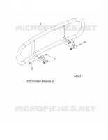 PARACHOQUE, FRONT, RUGGED