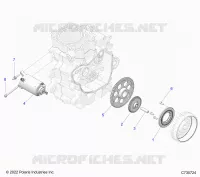 MOTOR DE ARRANQUE DRIVE