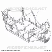 CHASSIS, MAIN BASTIDOR