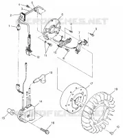 MAGNETO LITE TOURING 0983133 AND EUROPEAN LITE TOURNG E983133 (4941934193C008)