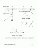 ELECTRICA, HARNESS, HOOD, E.S. START, TAILLIGHT