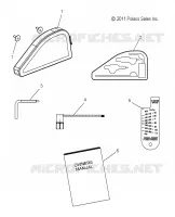 KIT DE HERRAMIENTA and EL MANUAL DEL PROPIETARIO