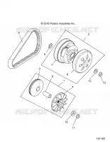 TREN, PRIMARY CLUTCH