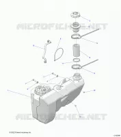 SISTEMA DE COMBUSTIBLE, FUEL TANK