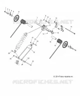 SUSPENSION, TRASERO ARM PAR