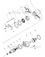 MOTOR DE ARRANQUE ASSEMBLY (4913521352042A)