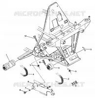 TRANSMISION DELANTERA ASSEMBLY (4918541854011A)