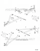 SUSPENSION DELANTERA CONTROL ARMS
