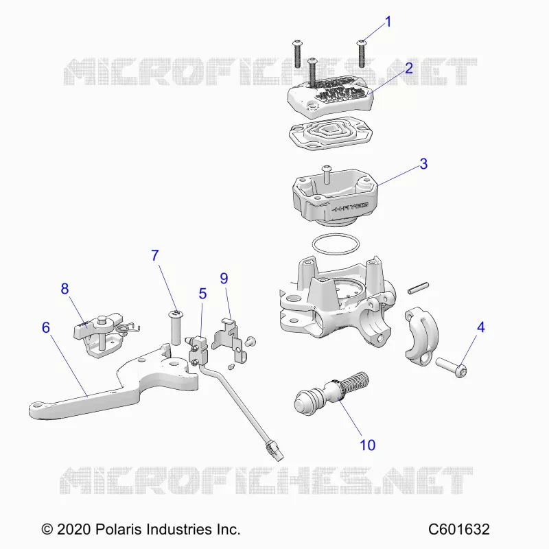 BRAKES, CILINDRO MAESTRO ASM.