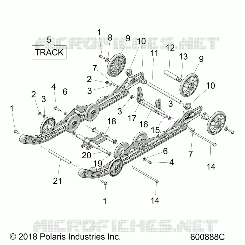 SUSPENSION TRASERA