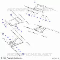 SUSPENSION TRASERA CONTROL ARMS
