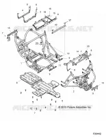 CHASSIS, MARCO PRINCIPAL AND SKID PLATES