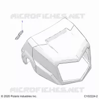 FARO DELANTERO POD, PLUGS