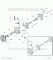 TREN, PRIMARY CLUTCH