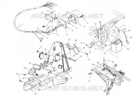 ELECTRICA/LUZ DE LA COLA ASSEMBLY