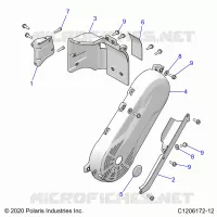 MOTOR, SHIELDS