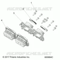 ENGINE, REED VALVE AND ACELERADOR BODY ADAPTOR