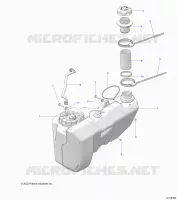 SISTEMA DE COMBUSTIBLE, FUEL TANK