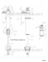 SUSPENSIÃ“N DELANTERA SHOCK INTERNALS