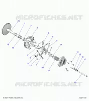 TREN, PRIMARY CLUTCH