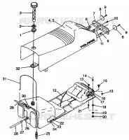 ASIENTO Y tanque de gas ASAMBLEA Storm E940782 and Storm SKS E940582 (49274427440003)