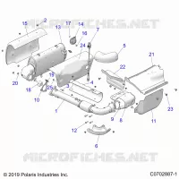 ENGINE, SISTEMA DE ESCAPE