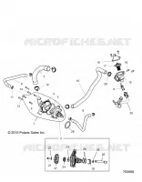 MOTOR, WATERPUMP AND BYPASS