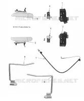 OPCIONES, SEDAN SERVICE PARTS (VIN 048996-Current)