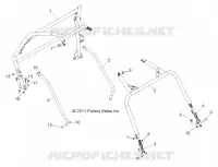 CHASIS, CAB BASTIDOR AND SIDE BARS