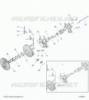 TREN, PRIMARY CLUTCH