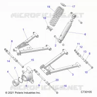 SUSPENSION TRASERA