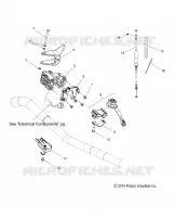 MOTOR, ACELERADOR CONTROL ASM.