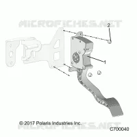 PEDAL DEL ACELERADOR