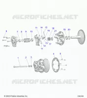 TREN, CLUTCH, PRIMARY