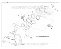 FRENO TRASERO CALIPER