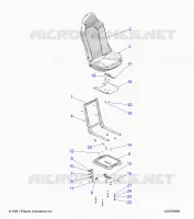 ASIENTO ASM. AND SLIDER