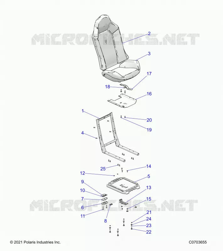ASIENTO ASM. AND SLIDER