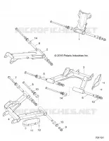 SUSPENSION TRASERA CONTROL ARMS
