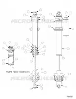 SUSPENSION, CHOQUE FRONTAL INTERNALS