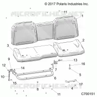 ASIENTO ASM. REAR