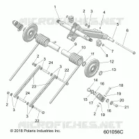 SUSPENSION, TRASERO ARM PAR