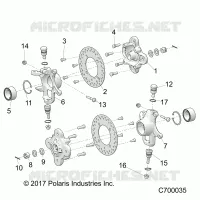 SUSPENSIÃ“N DELANTERA HUB