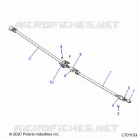 TREN, REAR PROP SHAFT
