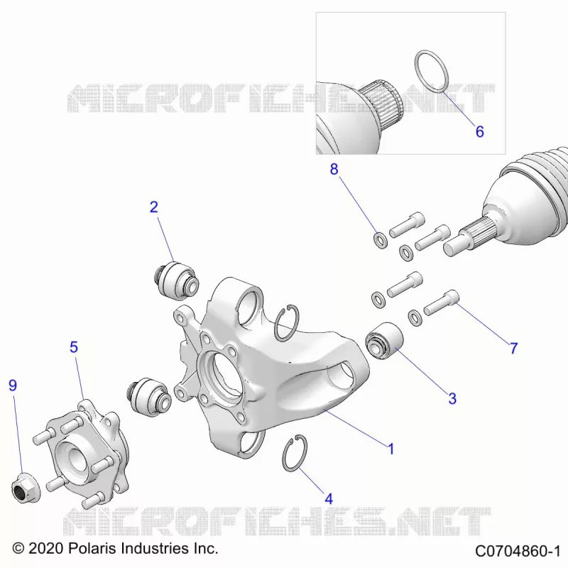 SUSPENSION, PORTAEQUIPAJES TRASERO AND HUB