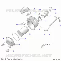 ENGINE, TOMA DE AIRE