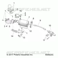 MOTOR DE ARRANQUE MOTOR
