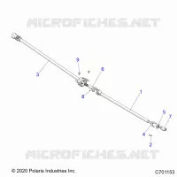 TREN, PROP SHAFT