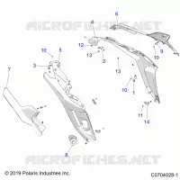 CARROCERÍA POSTERIOR FENDERS