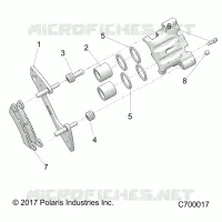 FRENO FRONTAL CALIPER