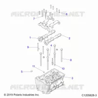 ENGINE, CULATA